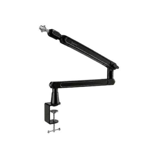 JOYPEER Mic Boom Arm 50 Internal Spring Aluminum Alloy Heavy Duty 1.5KG Desk Clamp